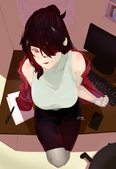 Beidou-GenshinImpact